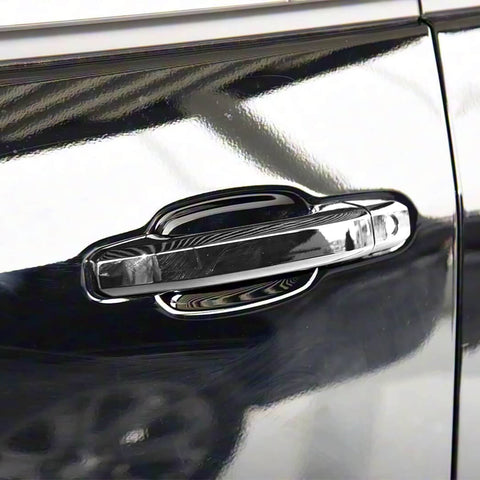 For 2014-2018 Chevy Silverado/Tahoe/GMC-YUKON/SIERRA Exterior Original Car Door Handle Shell Accessories (4 pcs)
