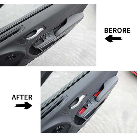 Interior Door Armrest Pad Decorative Trim For Dodge Charger 2011+ Accessories | CheroCar