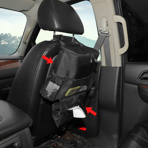 For Universal Car Seat Multi-Pocket Warm Keep Travel Storage Bag Organizer Holder