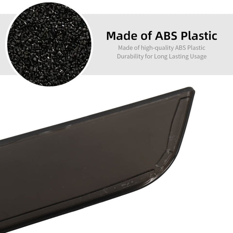 For 2018+ Dodge RAM 3rd Third Brake Tail Light Cover Trim Decor