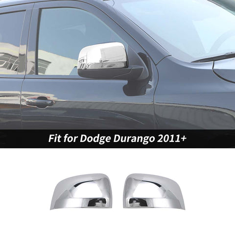 Rearview Door Side Mirror Cover Cap For Dodge Durango 2011+ Accessories | CheroCar