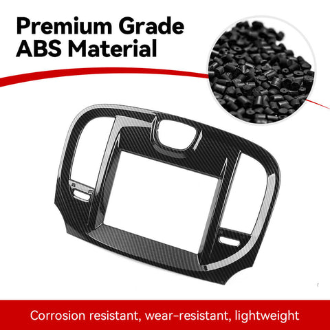 For 2010-2014 Chrysle 300/300C Central Control Navigation Screen Trim Cover