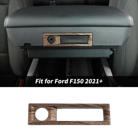 For 2021+ Ford F150 Center Armrest Box Switch Button Cover Trim