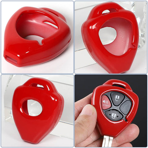 For 2010-2023 Toyota 4Runner SR5/TRD Key Cover Case Protector Shell Trim