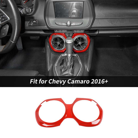 Interior Trim Full Set Available Separately Red For Chevy Camaro 2016+ Accessories | CheroCar