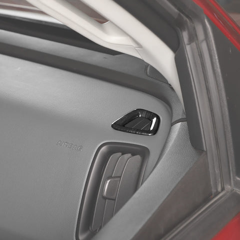 For 2014-2022 Chevy Colorado Center Console Side Air Vent Cover Trim Small