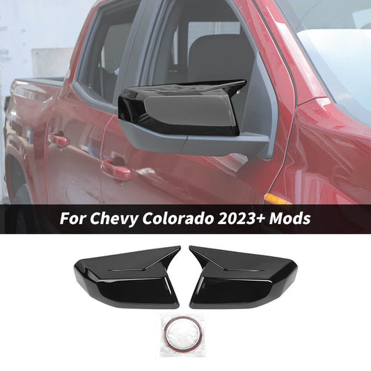 For 2023+ Chevy Colorado/GMC-CANYON Rearview Mirror Decoration Shell Cover