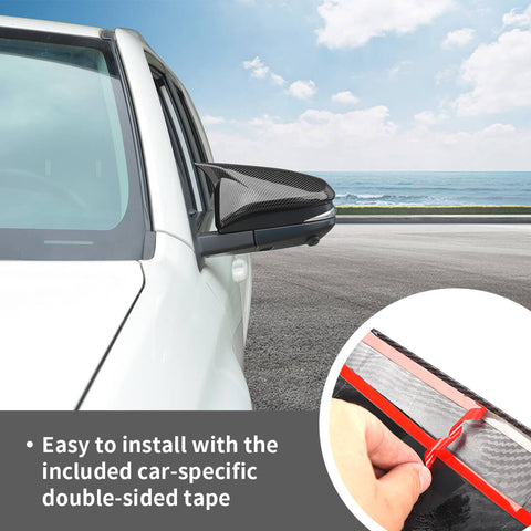 For 2017-2023 4Runner Side Rearview Mirror Shell Cover Trim