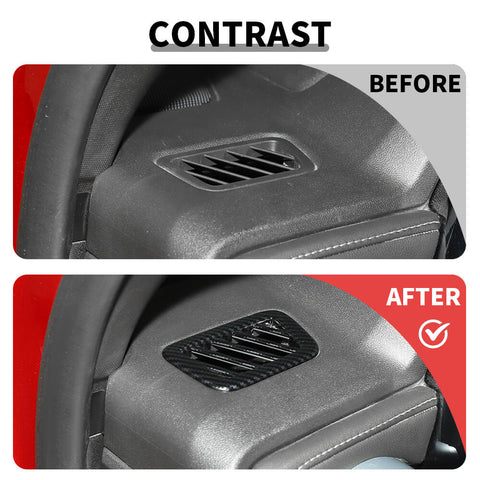 For 2023+ Chevy Colorado/GMC-CANYON Center Console Side Air Vent Cover Trim