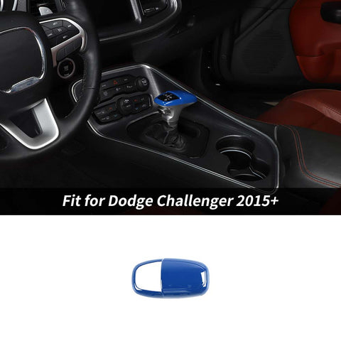 For 2015+ Dodge Challenger Interior Kit Decoration Trim Cover Blue