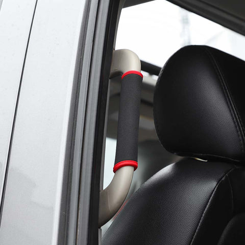 Interior Top Handle Protective Cloth Cover For Chevrolet Avalanche 2007-2013 Red Accessories | CheroCar