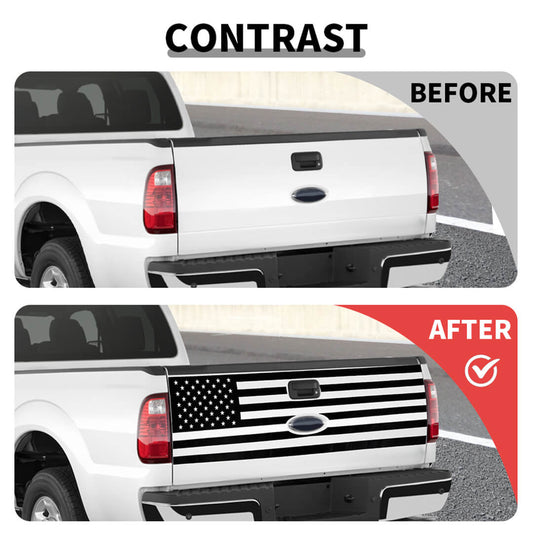 For 2008-2016 Ford F250/F350/F450/F550 Exterior Rear Tailgate Decal Sticke Trim Cover