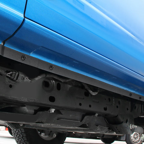 For 2021+ Ford Bronco Side Skirt Pinch Weld Guard Cover Strip Decoration