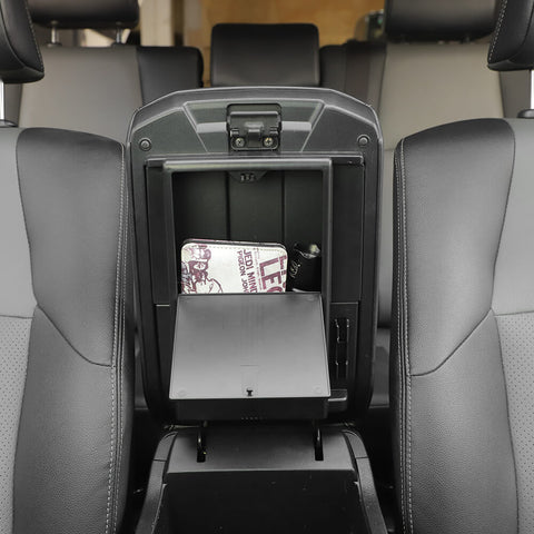 For 2010-2023 4Runner Center Console Armrest Box Hidden Storage Box Accessories
