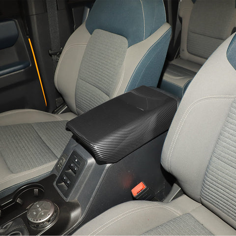 For 2021+ Ford Bronco Center Console Armrest Box Panel Trim Cover Protector