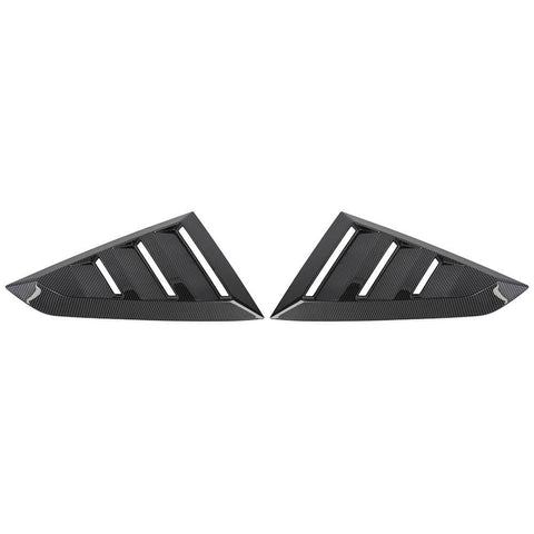 For 2024+ Ford Mustang Car Rear Window Louvers Rear Sun Shade Cover