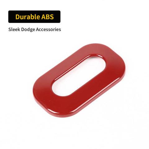 For 2011+ Dodge Durango Inner Memory Seat Button Bezel Trim Cover Accessories