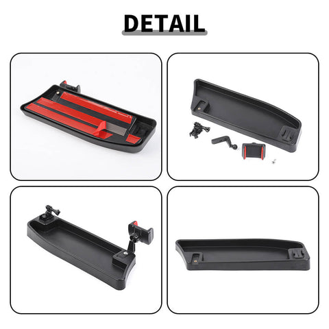 For 2007-2013 Chevy Silverado Center Console Phone Holder Stand Storage Box