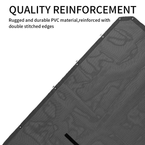 For 2021+ Ford Bronco Car Roof Top Mesh Sun Shade Cover Net