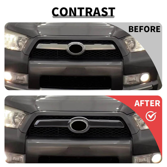 For 2010-2013 4Runner Front Grille Cover Trim Molding Strip Emblem Frame Decor