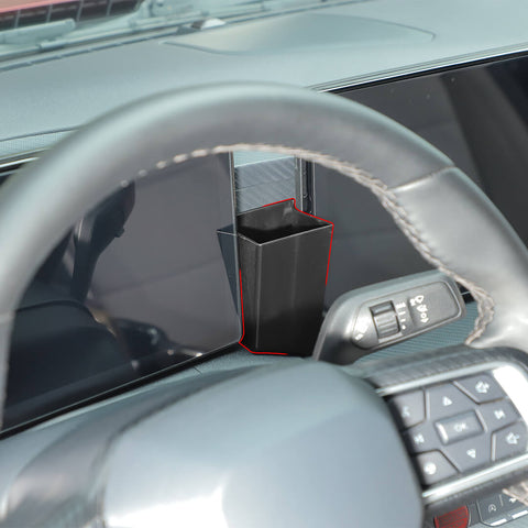 For 2024+ Ford Mustang Center Console Split Screen Gap Storage Box Organzation