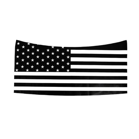 For 2015+ Dodge Challenger Rear Trunk Tail Box Upper Sticker Cover