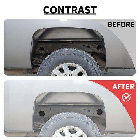 For 2007-2013 Chevy Silverado/GMC-SIERRA Rear Wheel Well Cab Chassis Plug