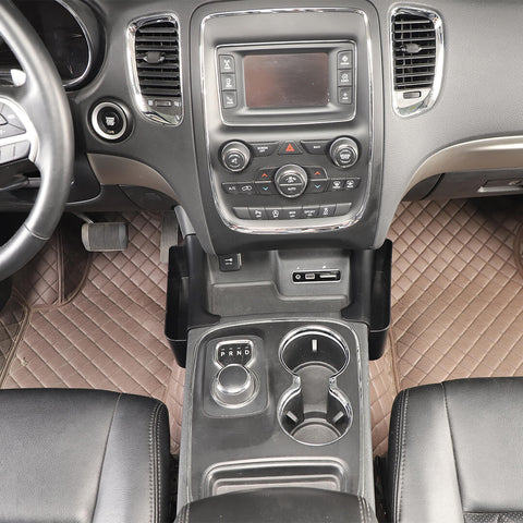 For 2014-2020 Dodge Durango Center Console Gear Shift Storage Box Organizer Tray
