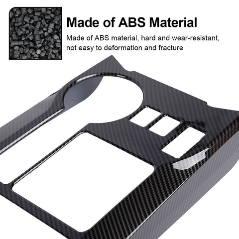 For 2020-2023 Toyota 4Runner 9 x Interior Front Central Dashboard Trim Kit