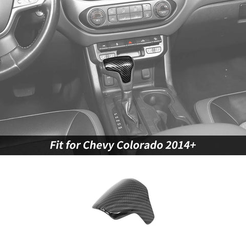 Gear Shift Head Knob Trim Cover For Chevy Colorado 2014+ Accessories | CheroCar