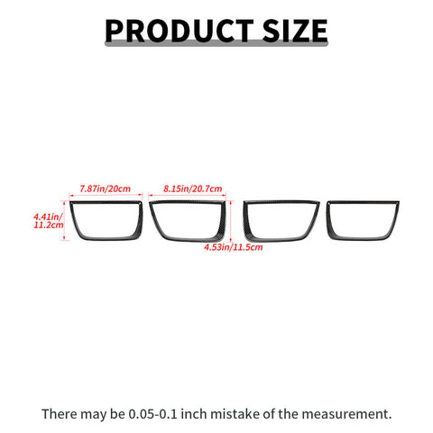 For 2010-2013 Chevy Camaro Rear Tail Light Lamp Cover Trim