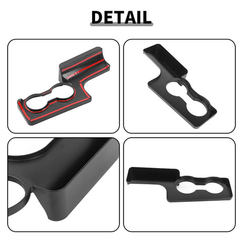 For 2015-2023 Ford Mustang Shifter Storage Box Gear Shift Console Side Tray Organizer