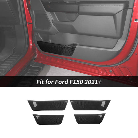 Car Door Storage Compartment Box Panel Cover Trim For Ford F150 2021+ Accessories | CheroCar