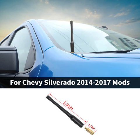 For Chevy Silverado/GMC/SIERRA Front Side Modified Antenna Accessories