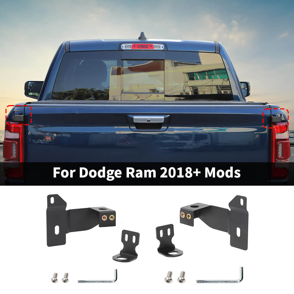 For 2018+ Dodge RAM Rear Side Tailgate Antenna Mounting Bracket