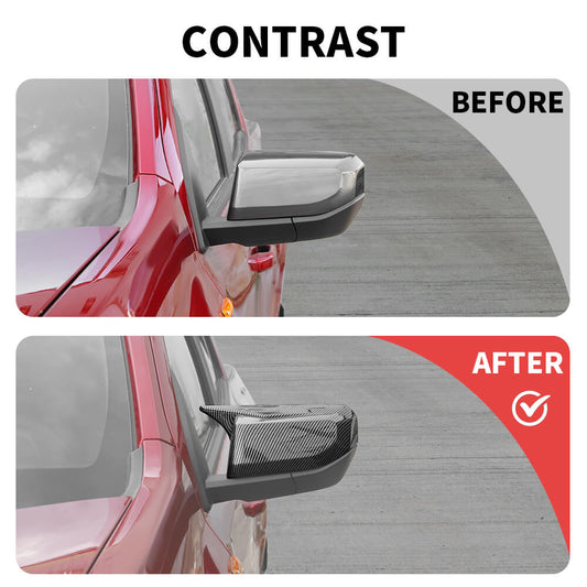 For 2023+ Chevy Colorado/GMC-CANYON Rearview Mirror Decoration Shell Cover