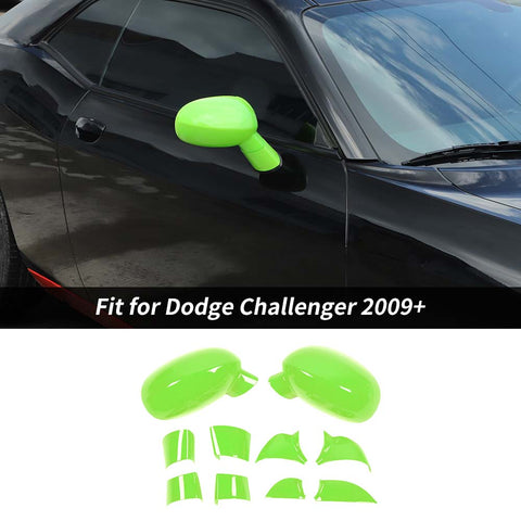 Side Rearview Mirror Trim Cover For Dodge Challenger 2009+ Accessories｜CheroCar