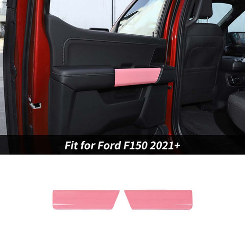 Rear Inner Door Handle Panel Decor Cover For Ford F150 2021+ Accessories | CheroCar