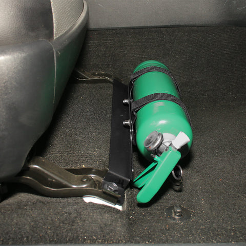 For 2010+ 4Runner Inner Fire Extinguisher Front Under Seat Mount Holder Bracket