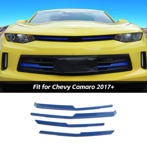 Front Center Grille Grill Cover Trim For Chevrolet Camaro 2017+ Accessories | CheroCar