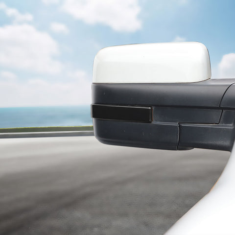 For 2009-2014 Ford F150 Raptor Rearview Mirror Turn Signal Light Trim Cover