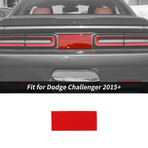 For 2015+ Dodge Challenger Rear Taillight Side Panel Decor Trim Cover