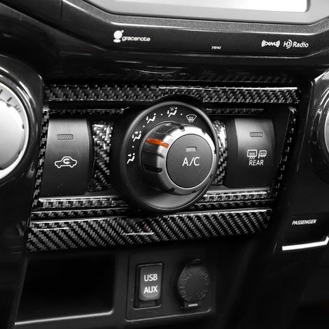 For 2010-2023 Toyota 4Runner Air Conditioner Switch Panel Sticker