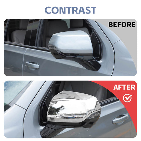 For 2020+ Chevy Suburban/Silverado EV/GMC Sierra EV Rearview Side Mirror Cover Caps