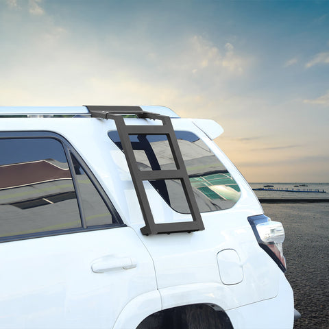 For 2010-2023 4Runner Rear Window Climbing Roof Rack Ladder Accessories