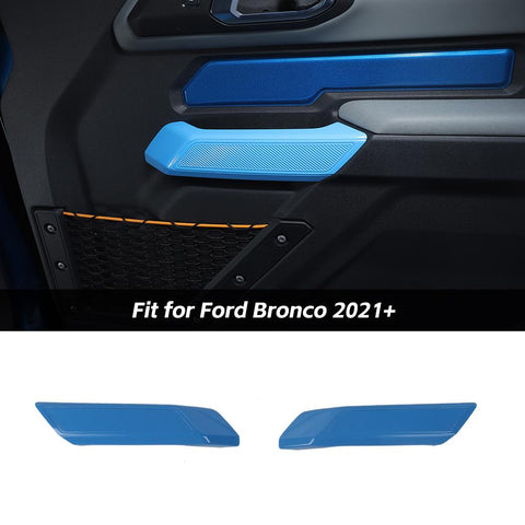 Door handle Shell Protector Cover Trim For Ford Bronco 2021+ 2-Door Accessories | CheroCar