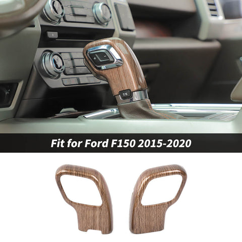 For 2015-2020 Ford F150 Gear Shift Head Cover Trim