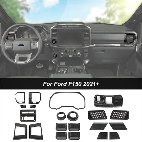 Interior Decoration Trim Kit For 2021+ Ford F150 21pcs/set｜CheroCar