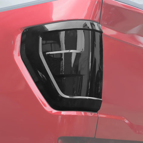 For 2021+ Ford F150 Rear Tail Light Trim Bezel Cover Overlay