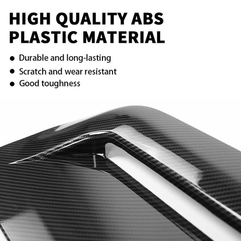 For 2010-2023 Toyota 4Runner TRD Engine Hood Air Vent Accessories Decor Trim Cove